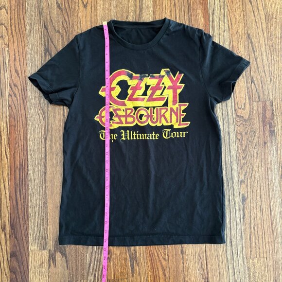 Ozzy Osbourne The Ultimate Tour T-Shirt Metal Band Music Merch - Picture 3 of 4
